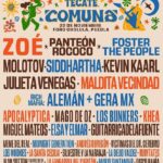 FOSTER THE PEOPLE ENCABEZA EL TECATE COMUNA 2025 EN PUEBLA