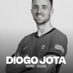 MURIÓ EL GOLEADOR DIOGO JOTA EN SU MEJOR MOMENTO