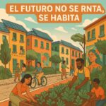 EL FUTURO NO SE RENTA: GENTRIFICACIÓN Y ALTERNATIVAS SOLARPUNK PARA LA CIUDAD DE MÉXICO
