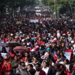 MEGAMARCHA DE LA CNTE PARALIZARÁ LA CDMX