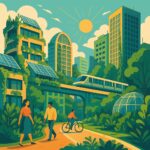 LA CIUDAD DEL MAÑANA SE CONSTRUYE HOY: LOS 14 PUNTOS DE BRUGADA BAJO LA LUPA SOLARPUNK