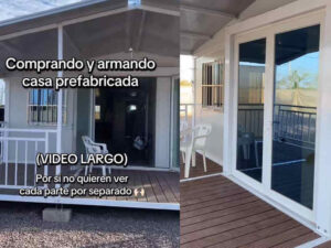 Compró su casa en AliExpress y la armó en México: la historia viral que encendió el debate sobre costos, trámites y viabilidad