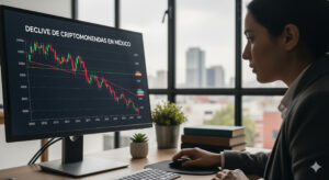 México retrocede en adopción de criptomonedas: cae al puesto 23 en el índice global de Chainalysis