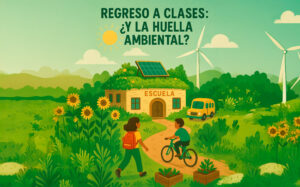 Regreso a clases: ¿y la huella ambiental? Un futuro educativo desde la mirada solarpunk