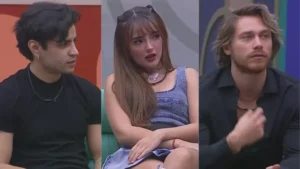 Elaine Haro enciende la conversación en “La Casa de los Famosos”: broma con Aldo de Nigris y la respuesta de Aarón Mercury