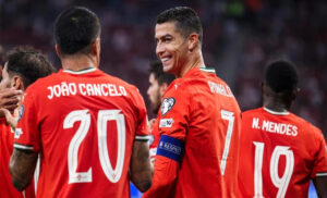 Ronaldo decide un 3-2 de locura en Budapest: Portugal asalta el Puskás y manda en el grupo