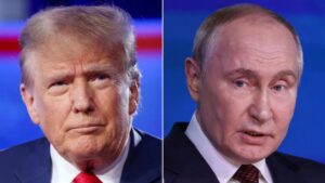 Trump anuncia cumbre con Putin en Budapest para poner fin a la guerra en Ucrania