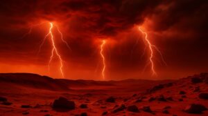 Mini–relámpagos en el planeta rojo: Perseverance registra primeras descargas eléctricas en Marte