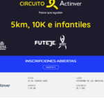 CIRCUITO ACTINVER 2026: KILÓMETROS QUE IMPULSAN CONCIENCIA, PREVENCIÓN Y SOLIDARIDAD ANTE EL CÁNCER COLORRECTAL Y DE PÁNCREAS