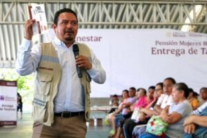 Pensión Mujeres Bienestar beneficiará a 74 mil guerrerenses; informa Iván Hernández Díaz