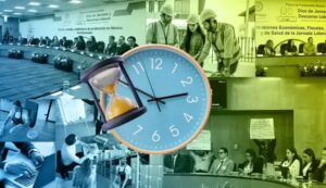 Prevén aprobación de jornada laboral de 40 horas la próxima semana: Implementación progresiva en México