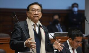 José María Balcázar es elegido presidente interino de Perú tras la destitución de José Jerí