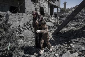 Irán destruye avión AWACS estadounidense mientras Israel profundiza invasión a Líbano