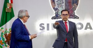General Téllez López asume Seguridad Pública de Sinaloa