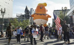 Más de 80 detenidos en protestas ‘No Kings’ contra Trump en EE.UU.