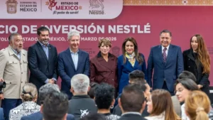 Nestlé anuncia inversión de 275 mdd en el Estado de México para expansión logística y fabril