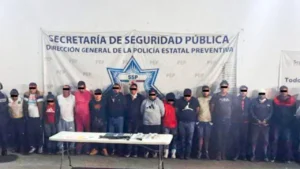 Desmantelan célula de La Familia Michoacana en Puebla por extorsión a comerciantes