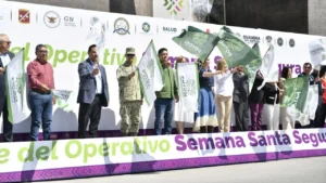 Despliega Guardia Nacional 50 mil elementos para operativo de Semana Santa 2026