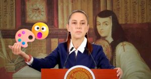 Sheinbaum defiende imagen de Sor Juana generada por IA; señala que no existen retratos auténticos