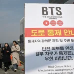 Embajada de México en Corea del Sur emite alerta de seguridad por concierto de BTS