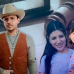 Christian Nodal demanda a Cazzu para regular custodia y manutención de su hija