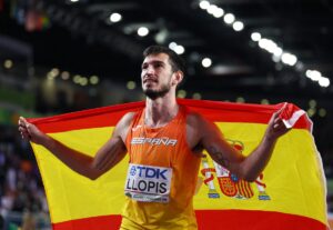 Atletas españoles destacan en el Mundial de Atletismo en Pista Cubierta con medallas y récords