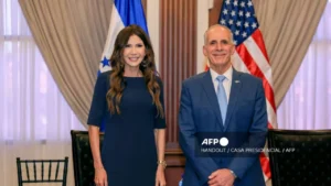 Honduras y EE.UU. fortalecen cooperación contra narcotráfico y migración en Tegucigalpa