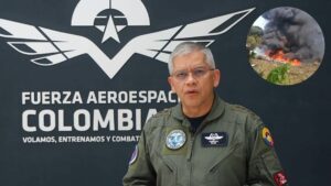 Avión militar Hércules C-130 de Colombia se estrella en Puerto Leguízamo con más de 120 personas a bordo