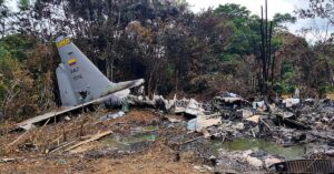 Colombia declara duelo nacional tras accidente aéreo militar que dejó 69 fallecidos en Putumayo