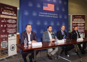 Tijuana relanza botón de emergencia digital bilingüe para turistas estadounidenses