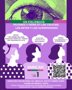 8M: Científicas, artistas y académicas debaten en CDMX los retos de las mujeres en el conocimiento y la igualdad