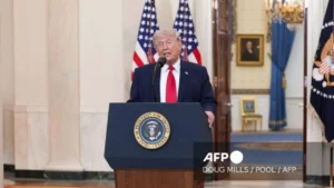 Trump da ultimátum de 48 horas a Irán para abrir el Estrecho de Ormuz