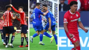Chivas golea 5-0 a Puebla y lidera el Clausura 2026