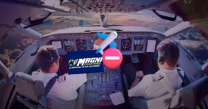 Pilotos de Magnicharters suspenden vuelos por adeudo de viáticos; aerolínea cita problemas logísticos