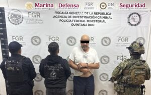 Detienen en Quintana Roo a ‘El Milo’, coordinador de la Mafia Cubano-Americana con orden de extradición