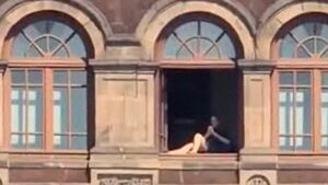 Sheinbaum confirma que video de mujer en Palacio Nacional es real; periodista denuncia a Infodemia MX