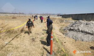 FGR informa avances en investigación del Rancho Izaguirre; colectivos observan sin prospectar