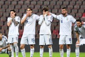 Italia eliminada del Mundial tras caer en penaltis ante Bosnia y Herzegovina