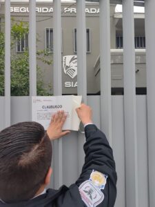 Clausuran empresa de seguridad privada en Tijuana por irregularidades en permisos