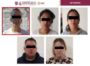 Desarticulan banda ‘Los Mancilla’ en Iztapalapa; aseguran 50 toneladas de autopartes y detienen a cinco