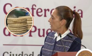 Sheinbaum descarta aumento en precio de tortilla; tortilleros advierten alza de hasta 4 pesos