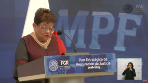 Presenta Ernestina Godoy Plan Estratégico de Procuración de Justicia 2026-2030 para reestructurar la FGR