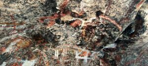 INAH inicia restauración de pinturas rupestres saqueadas en Cuatro Ciénegas