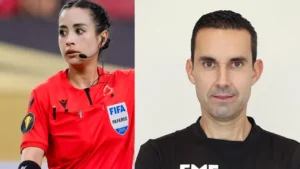 FIFA designa a Katia Itzel García y César Ramos como árbitros centrales de México para el Mundial 2026