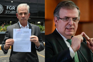 Presentan denuncia contra Marcelo Ebrard por uso de residencia oficial en Reino Unido