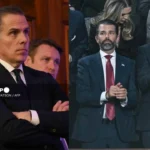 Hunter Biden reta a hijos de Trump y Clooney acusa al presidente de crimen de guerra