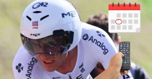 Isaac del Toro escala a octavo lugar en la Itzulia Basque Country 2026