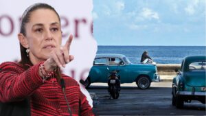 Sheinbaum aclara que donación a Cuba es decisión personal; gobernador de Coahuila pide priorizar a EU y rescate de AHMSA