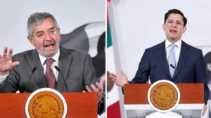 Sheinbaum nombra a Roberto Velasco como canciller y pide no preguntar a la FGR en mañanera