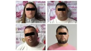 Detienen a cuatro presuntos integrantes de grupo delictivo por extorsión a transportistas en CDMX